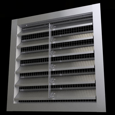 Front linkage for outside control